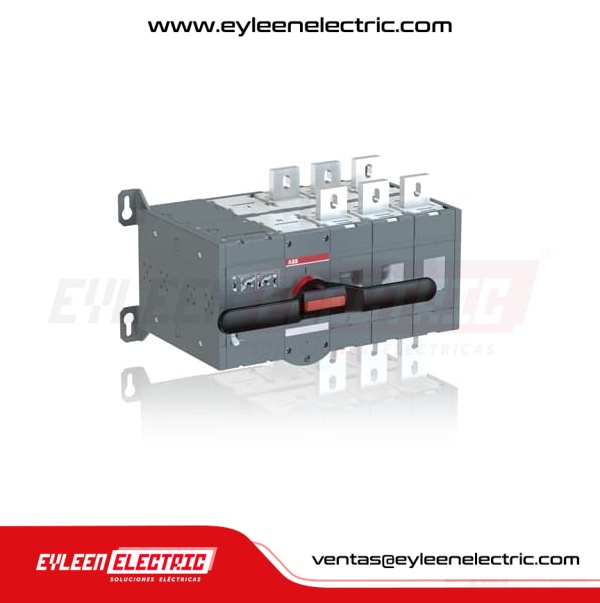 CONMUTADOR MOTORIZADO BAJO CARGA (I-0-II), OTM1600E3CM230C, 3X1600A