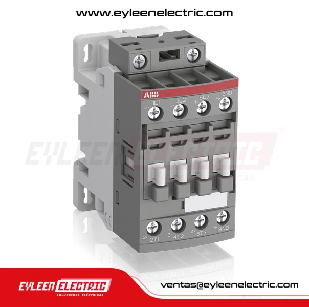 CONTACTOR AF30-30-00-13, 32A/AC3 - 50A/AC1, 0/NA 0/NC, BOBINA: 100-250VAC