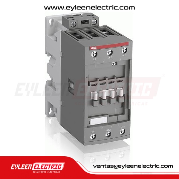 CONTACTOR AF96-30-00, 96A/AC3 - 130A/AC1, 0/NA 0/NC, BOBINA: 250-500VAC