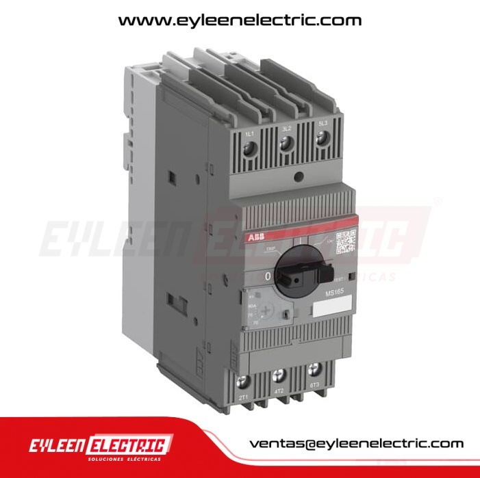 GUARDAMOTOR REGULAR, MS165-73 (62-73A), 12/25HP, 30kA, 220/440V