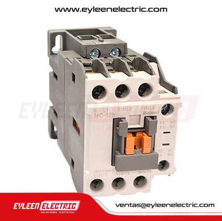 CONTACTOR MC12B/AC3 BOB.110V LS 50/60HZ.