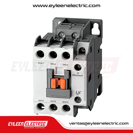 CONTACTOR MC18B/AC3 BOB.110V LS 50/60HZ.
