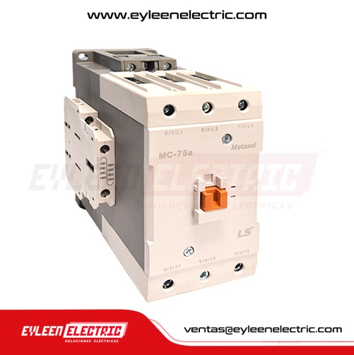 CONTACTOR 75A AC3 440V, 50/60HZ.