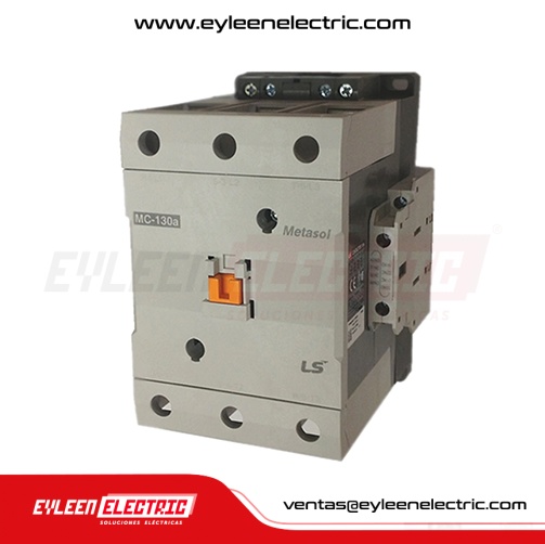 CONTACTOR 130A AC3 2NA2NC 380V,50/60HZ