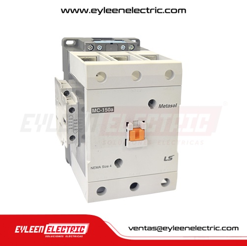 CONTACTOR MC 3P 150A/220VAC,60HZ,AC3