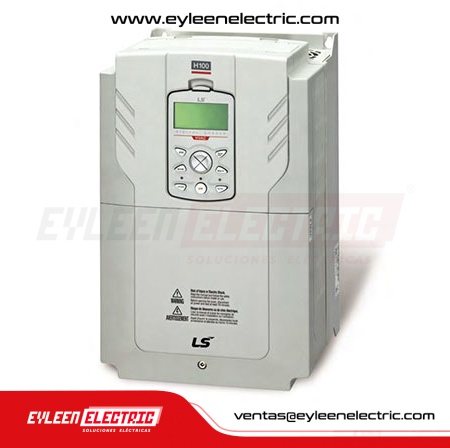 VARIADOR G100 5.4HP 4KW 17AMP 200-240VAC 3F
